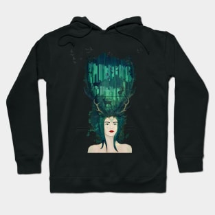 Rococo: My lady of the wilderness Hoodie